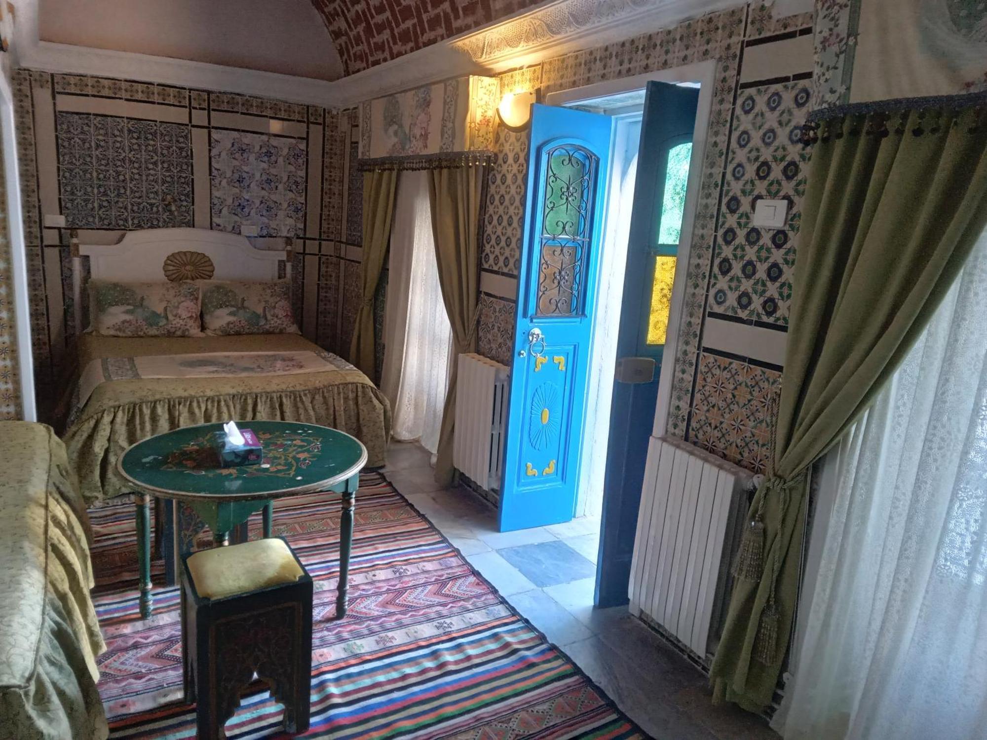 Hotel Bou Fares Sidi Bou Ali Dış mekan fotoğraf