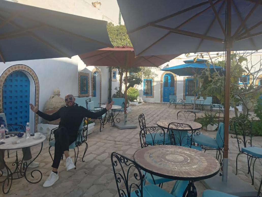 Hotel Bou Fares Sidi Bou Ali Dış mekan fotoğraf